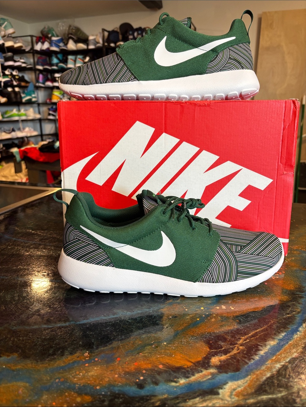 Nike Roshe One Print • Men’s 10.5 • Brand New with Box